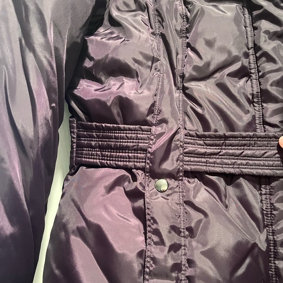 APT 9 Purple Winter Jacket - Picture 5 of 12